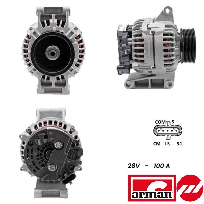 Alternator (A24BH0140AS)
