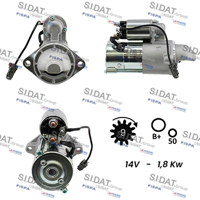 Starter (S12VA0205A2)