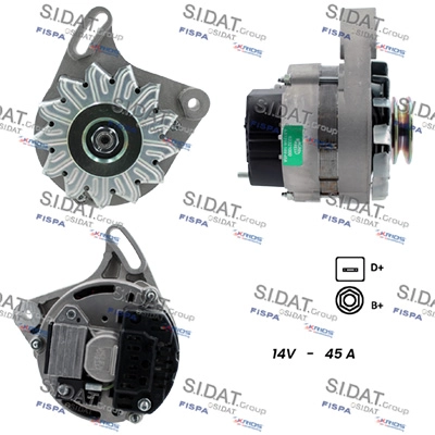 Alternator (A12MA0014)