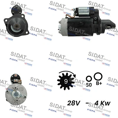 Starter (S24BH0055A2)
