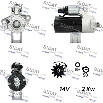 Starter (S12BH0252A2)