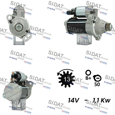 Starter (S12BH0254A2)