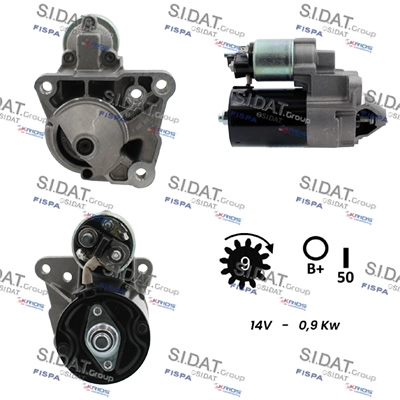 Starter (S12BH0475)