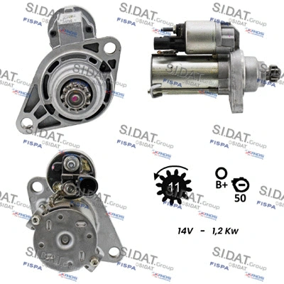 Starter (S12VA0632)