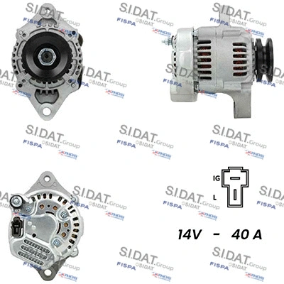 Alternator (A12DE0066A2)
