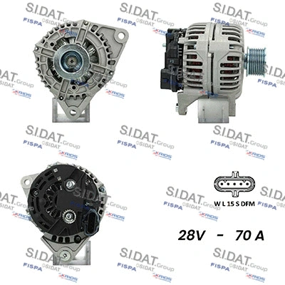 Alternator (A24BH0025AS)