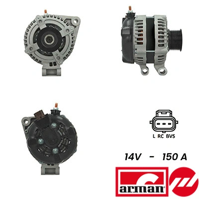 Alternator (A12DE0892AS)
