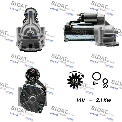 Starter (S12VS0032A2)