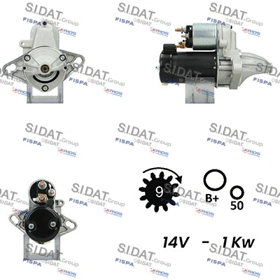 Starter (S12VA0403A2)