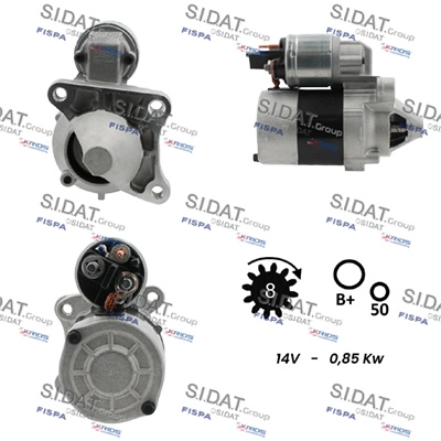 Starter (S12VA0061)