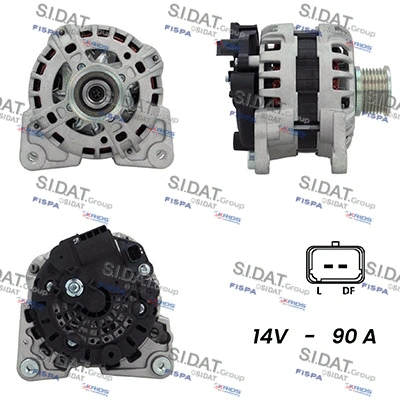 Alternator (A12BH1033A2)