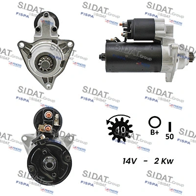 Starter (S12BH0622A2)