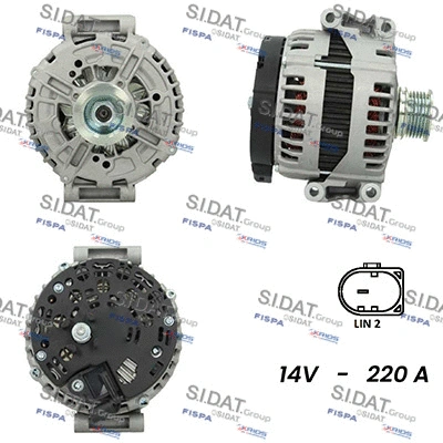 Alternator (A12BH0985AS)