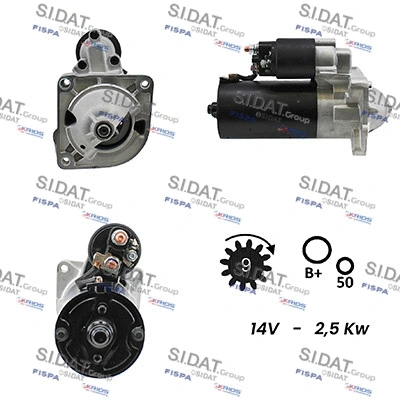 Starter (S12BH0003A2)