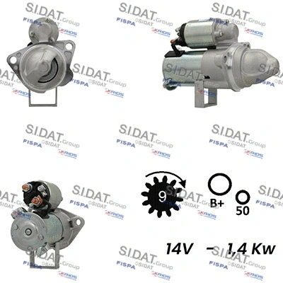 Starter (S12DR0538A2)