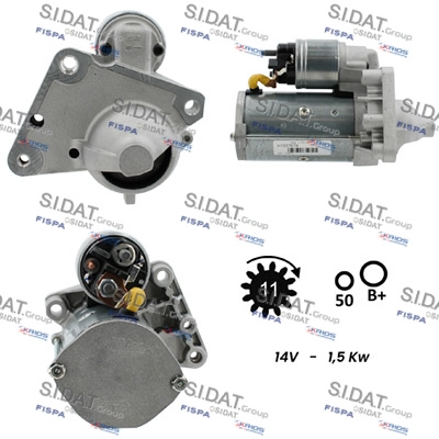 Starter (S12VA0014)