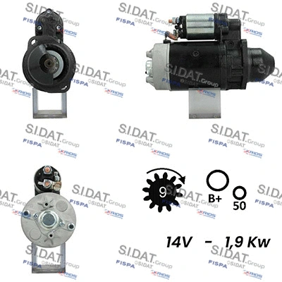 Starter (S12BH0267A2)
