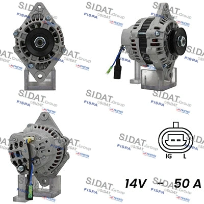 Alternator (A12VA0813A2)