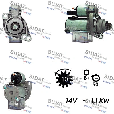 Starter (S12VA0094A2)