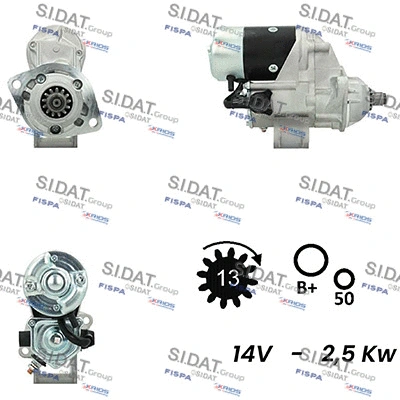 Starter (S12DE0356A2)