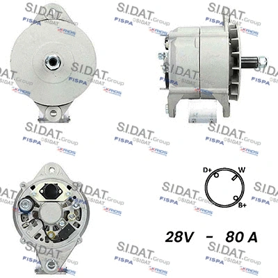 Alternator (A24BH0145A2)