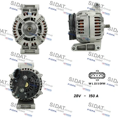 Alternator (A24BH0047)