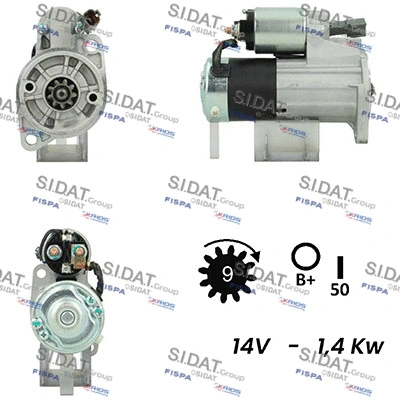 Starter (S12MH0332A2)