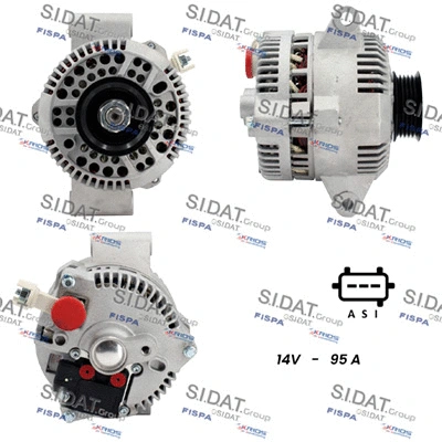Alternator (A12VS1274A2)
