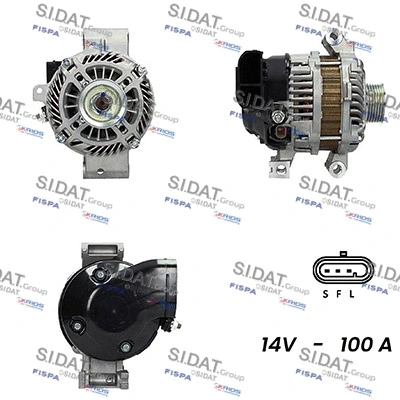 Alternator (A12MH0468A2)