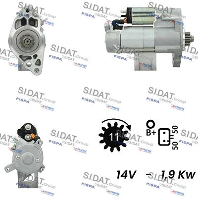 Starter (S12DE0651A2)