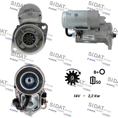 Starter (S12DE0830A2)