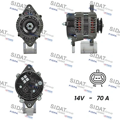 Alternator (A12DR1120A2)