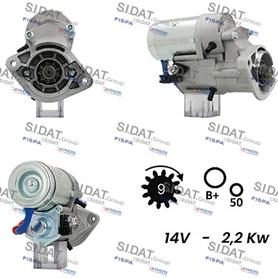 Starter (S12DE0167A2)