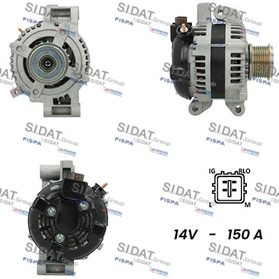 Alternator (A12DE0237A2)
