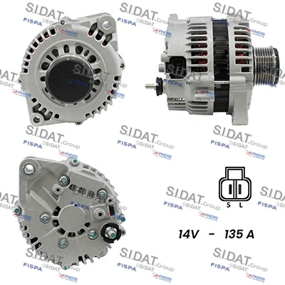 Alternator (A12HT0289A2)