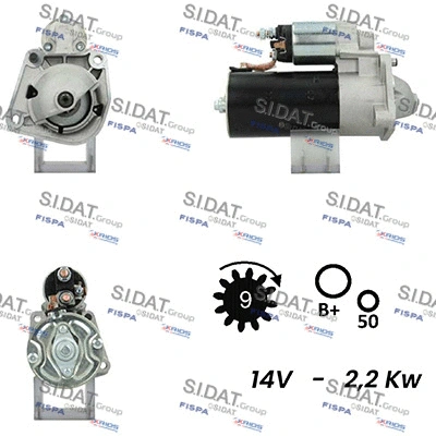 Starter (S12BH0392A2)