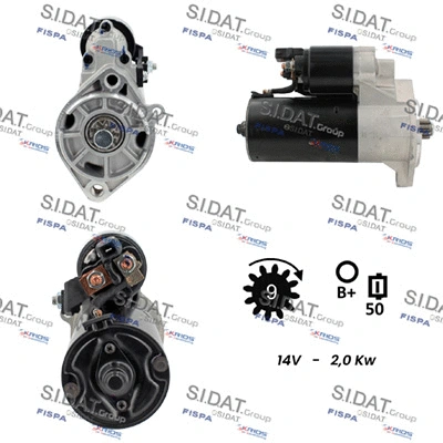 Starter (S12BH0785A2)