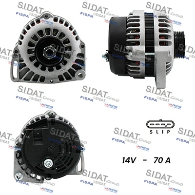 Alternator (A12DR0198A2)