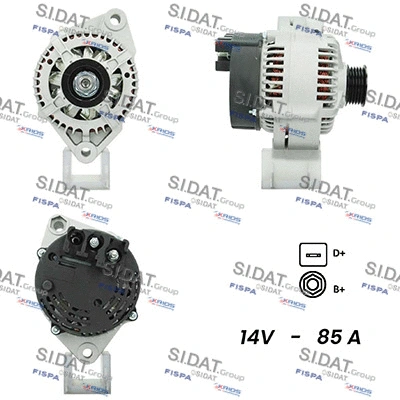 Alternator (A12MA0914A2)