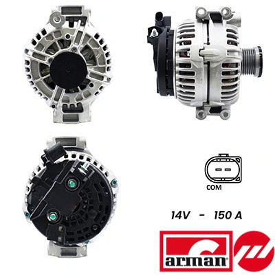 Alternator (A12BH0123AS)