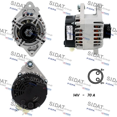 Alternator (A12DE0494A2)