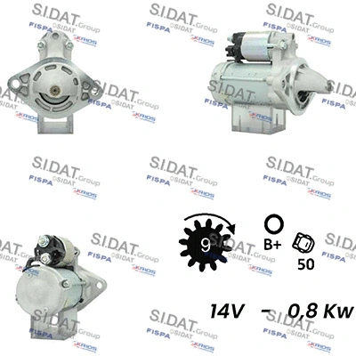 Starter (S12DE0227A2)