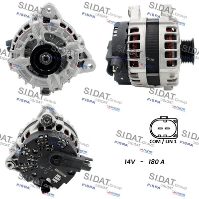 Alternator (A12BH0896)