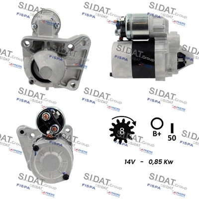 Starter (S12VA0101A2)