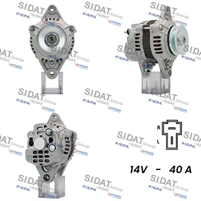 Alternator (A12MH0358A2)