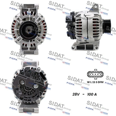 Alternator (A24BH0056)