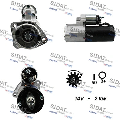 Starter (S12BH0246A2)