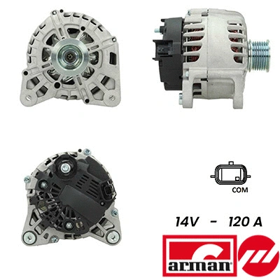 Alternator (A12VA1028AS)