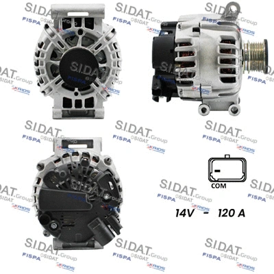 Alternator (A12VA0135)