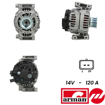 Alternator (A12BH0639AS)